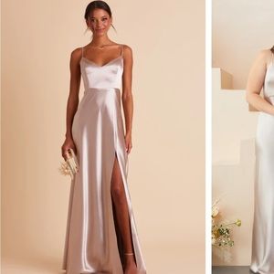 Buddy grey taupe dress